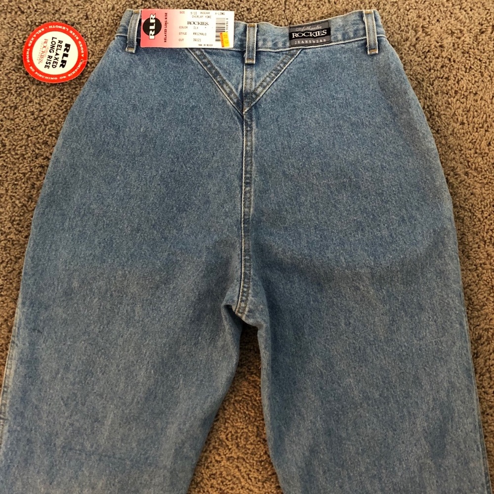 Bareback Wrangler Jeans